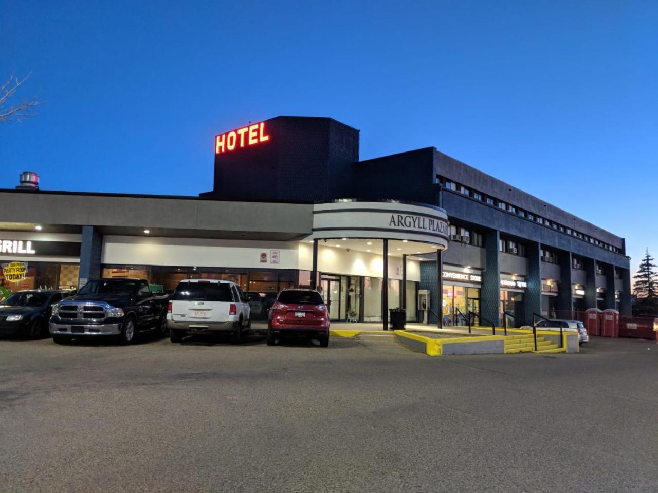 阿盖尔广场酒店 埃德蒙顿 外观 照片